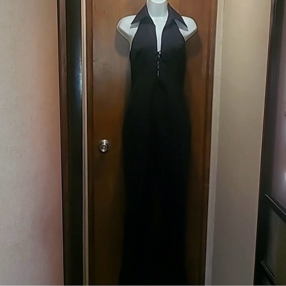 Lace-Up Romper By BEBE Size (M) - Picture 2 of 5